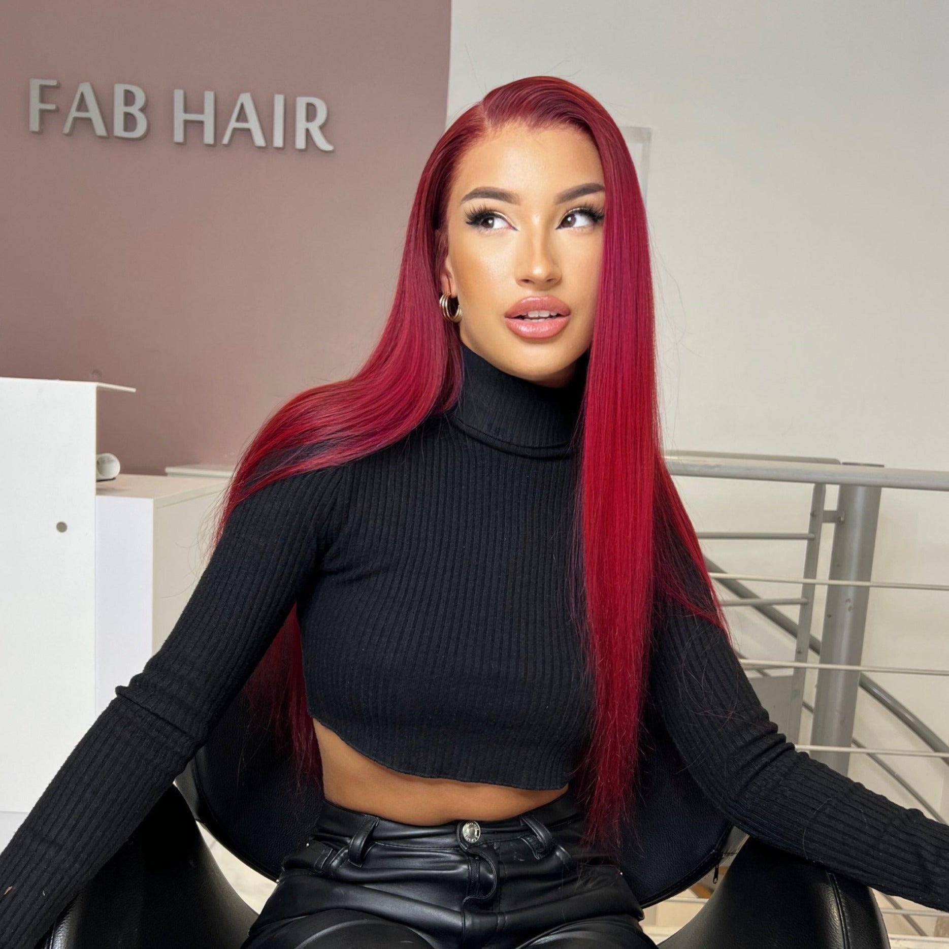 COLLECTION GINGER ROUGE VIOLINE