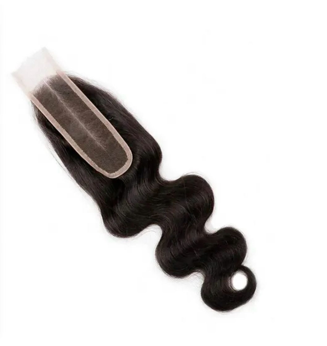 CLOSURE 2X6 TULLE TRANSPARENTE BODYWAVE