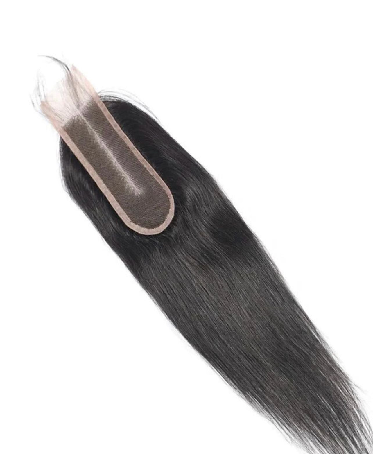 CLOSURE 2X6 TULLE TRANSPARENTE LISSE