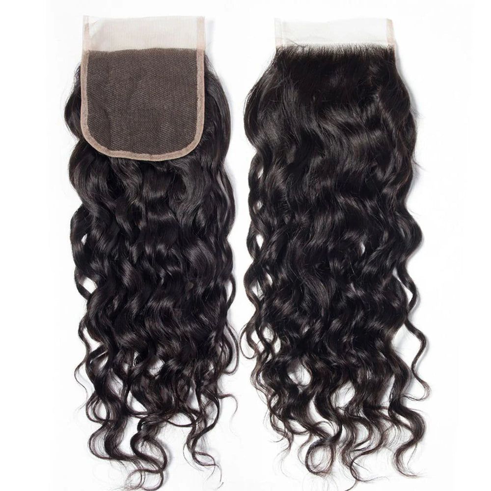 CLOSURE 4X4 TULLE TRANSPARENTE ITALIAN CURL