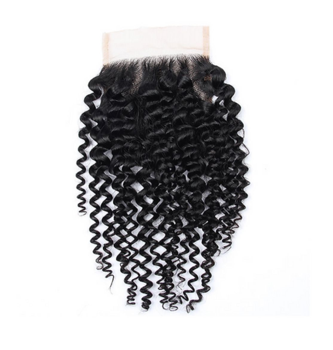 CLOSURE 4X4 TRANSPARENTE DEEP CURL