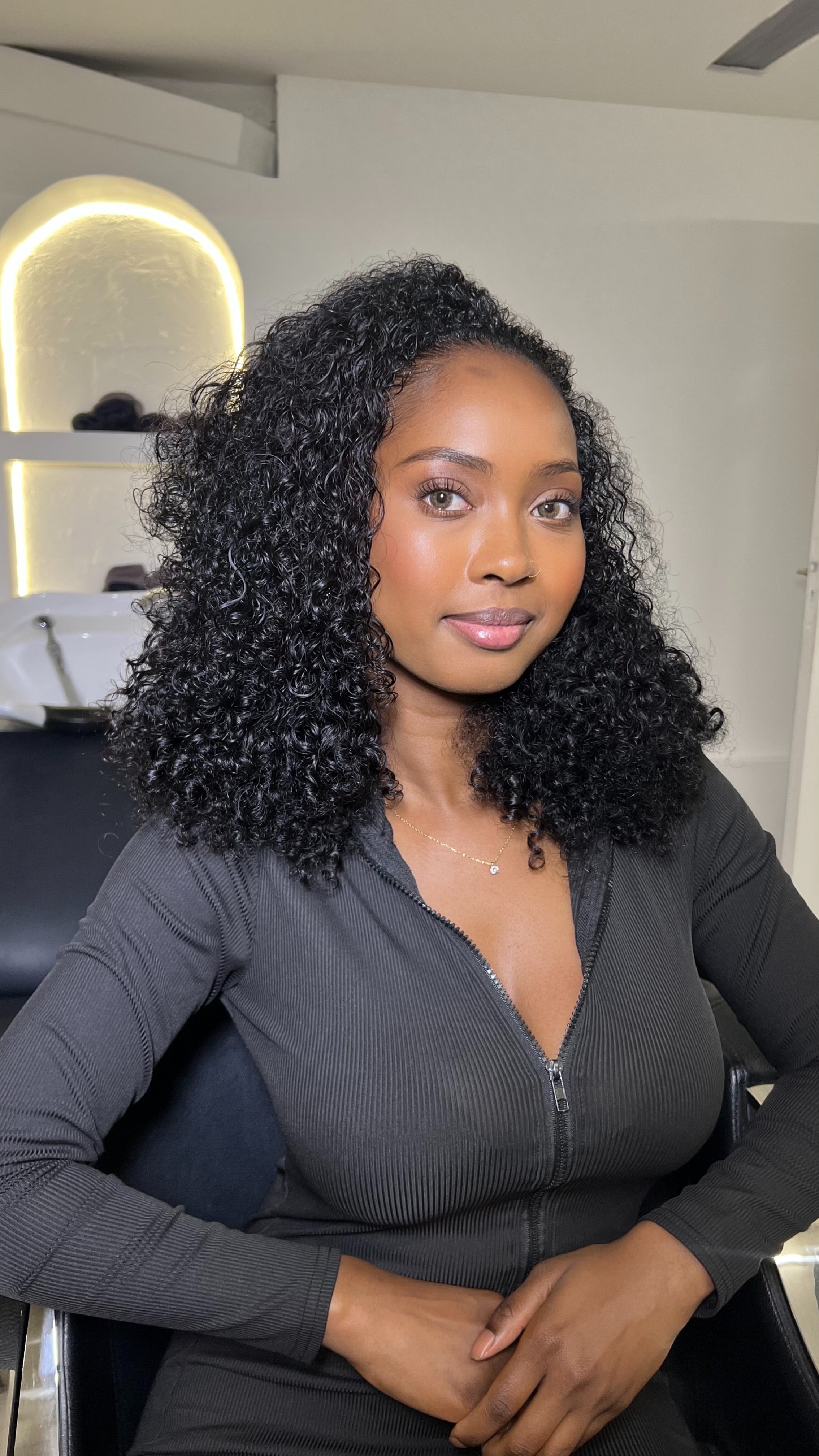 Tissage Brésilien Spanish Curl