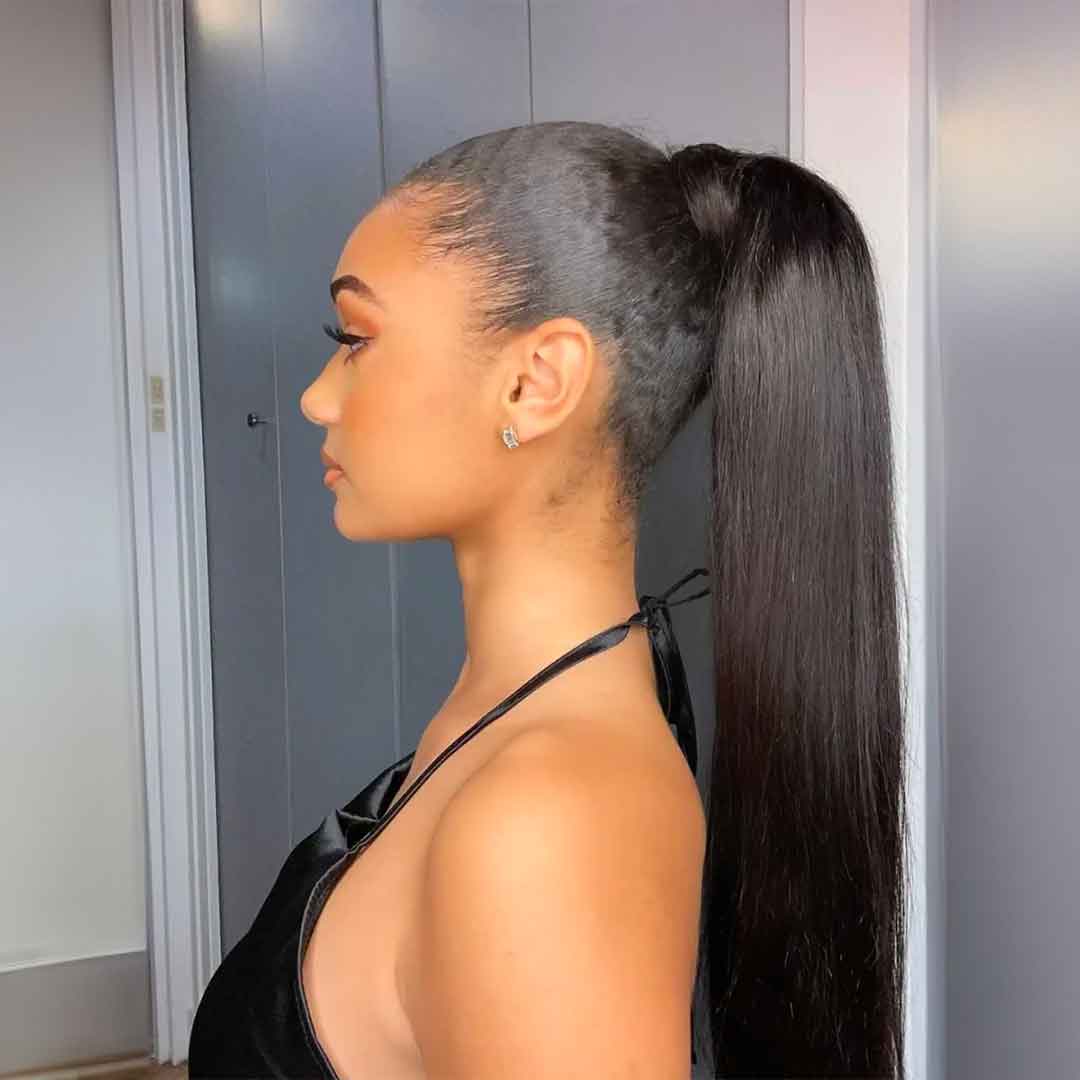 SMOOTH PONYTAIL