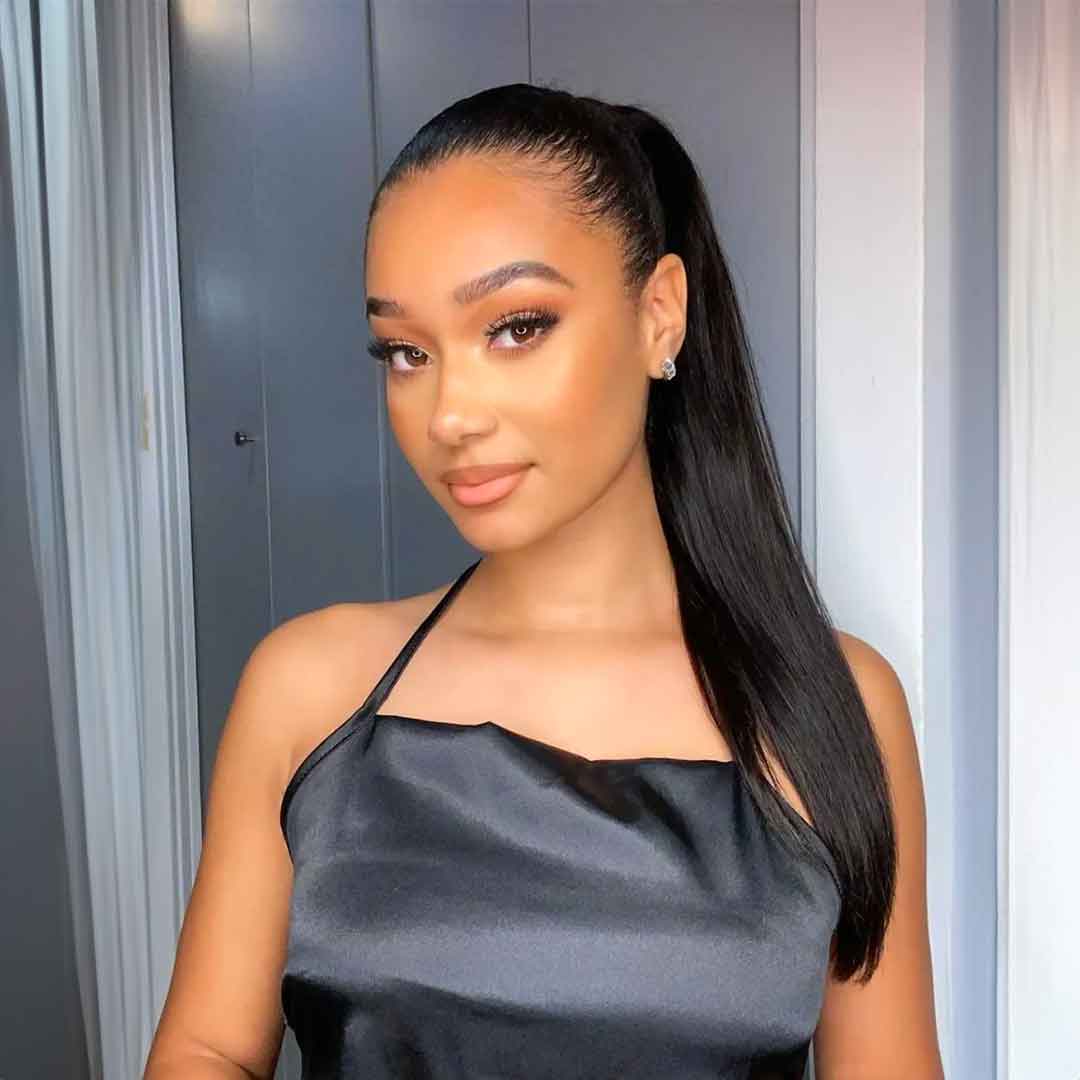 SMOOTH PONYTAIL