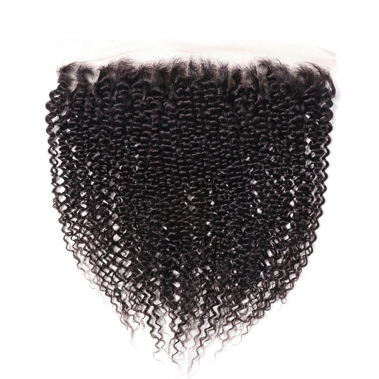 FRONTALE 13X4 KINKY CURLY