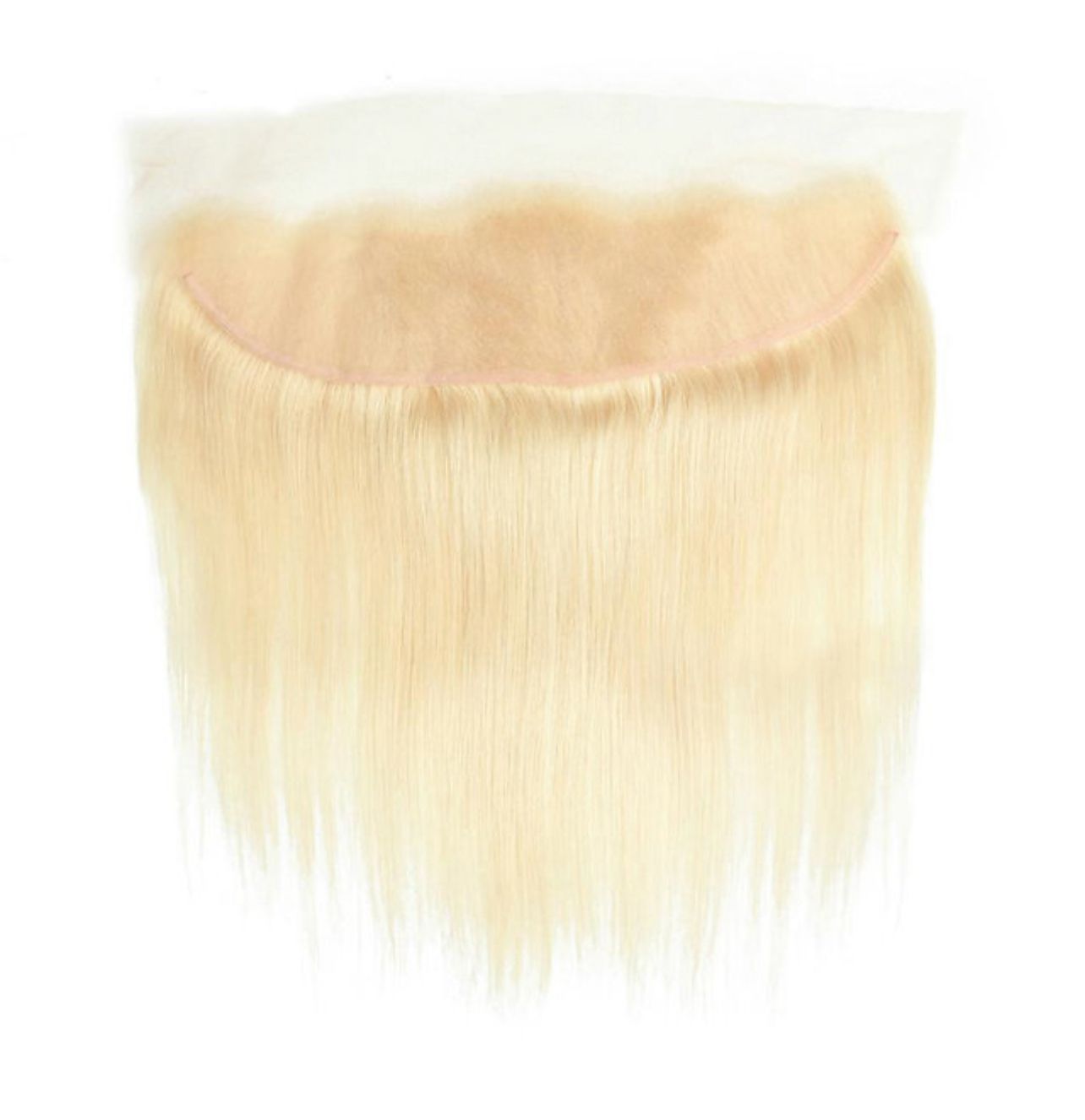 FRONTALE 13X4 TULLE TRANSPARENTE BLONDE LISSE
