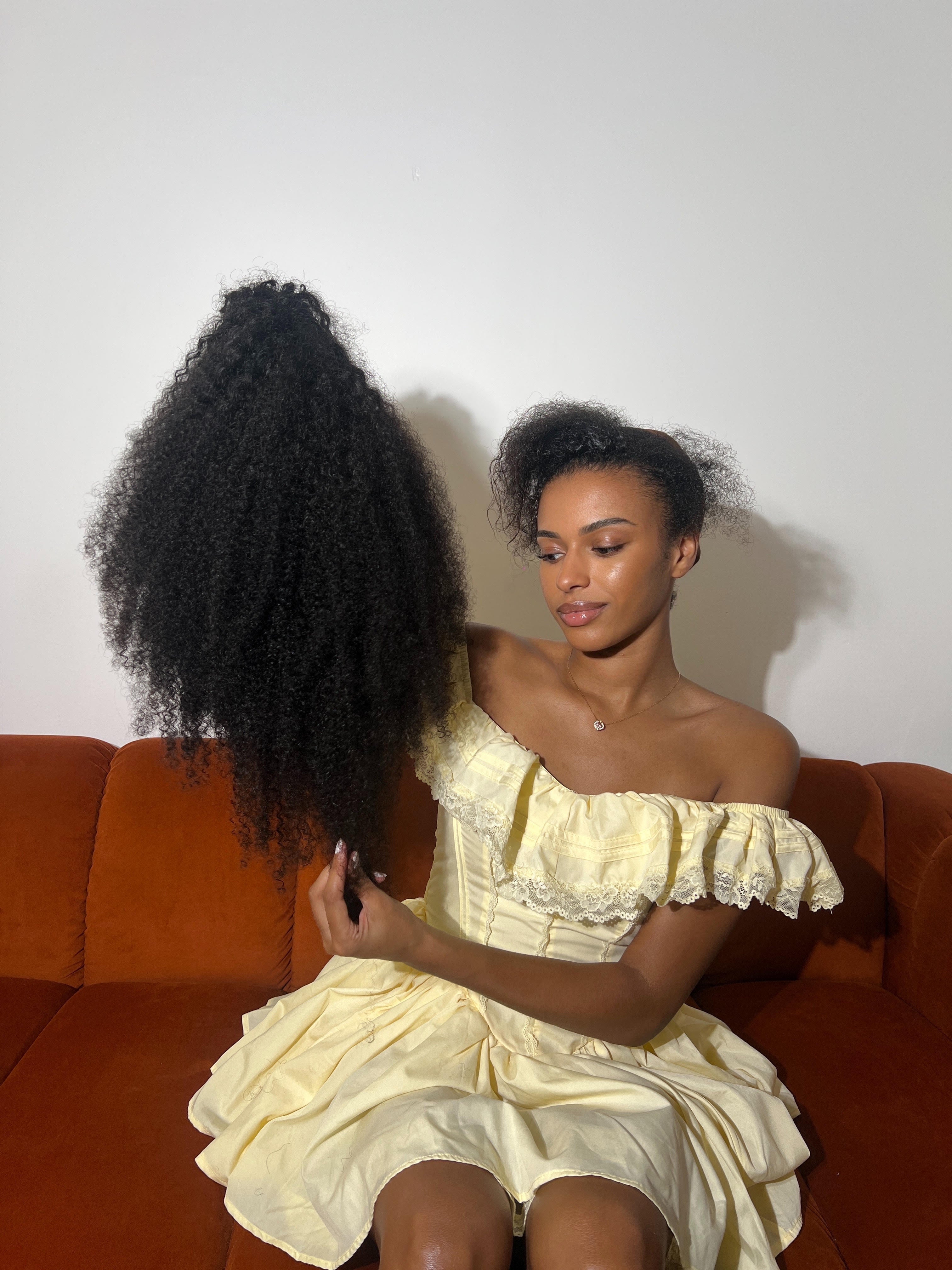 Wig Flip Over KINKY CURLY