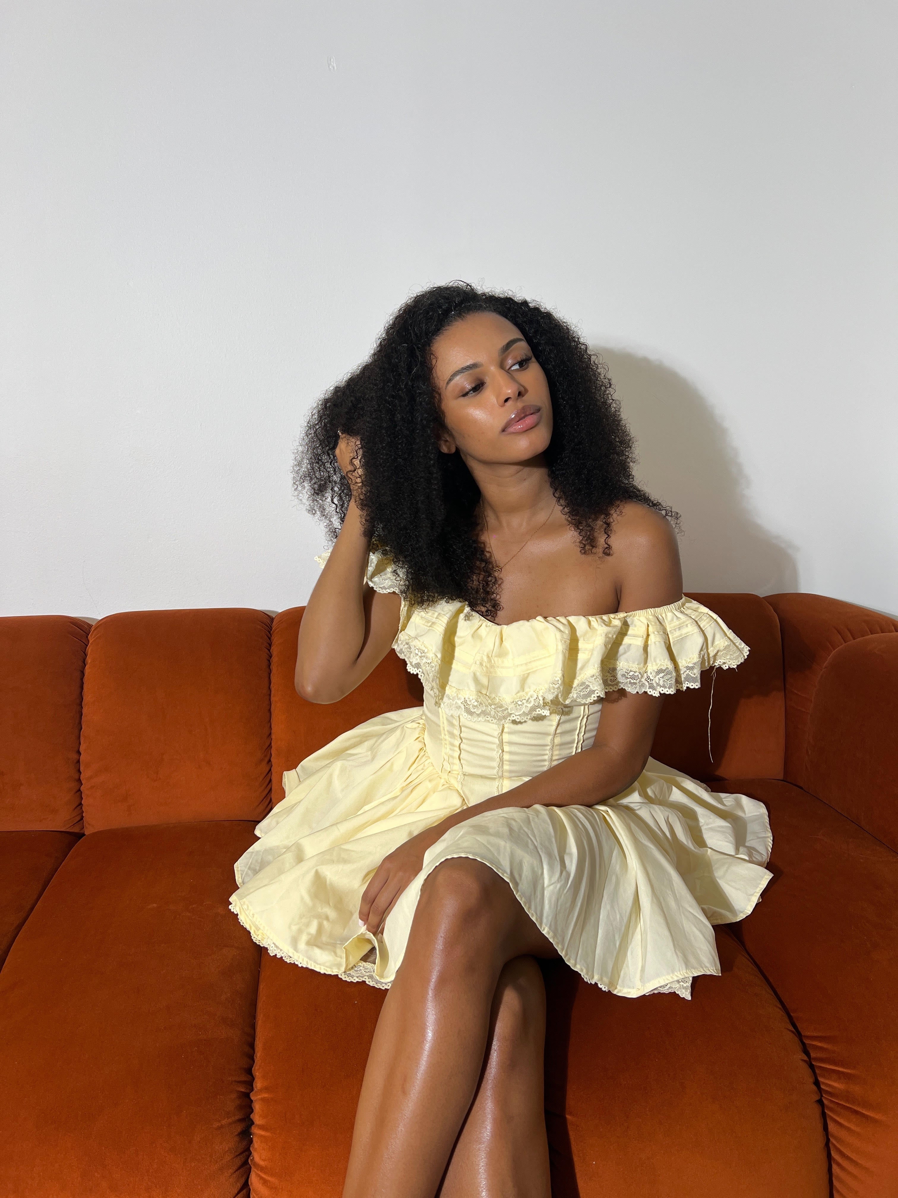 Wig Flip Over KINKY CURLY