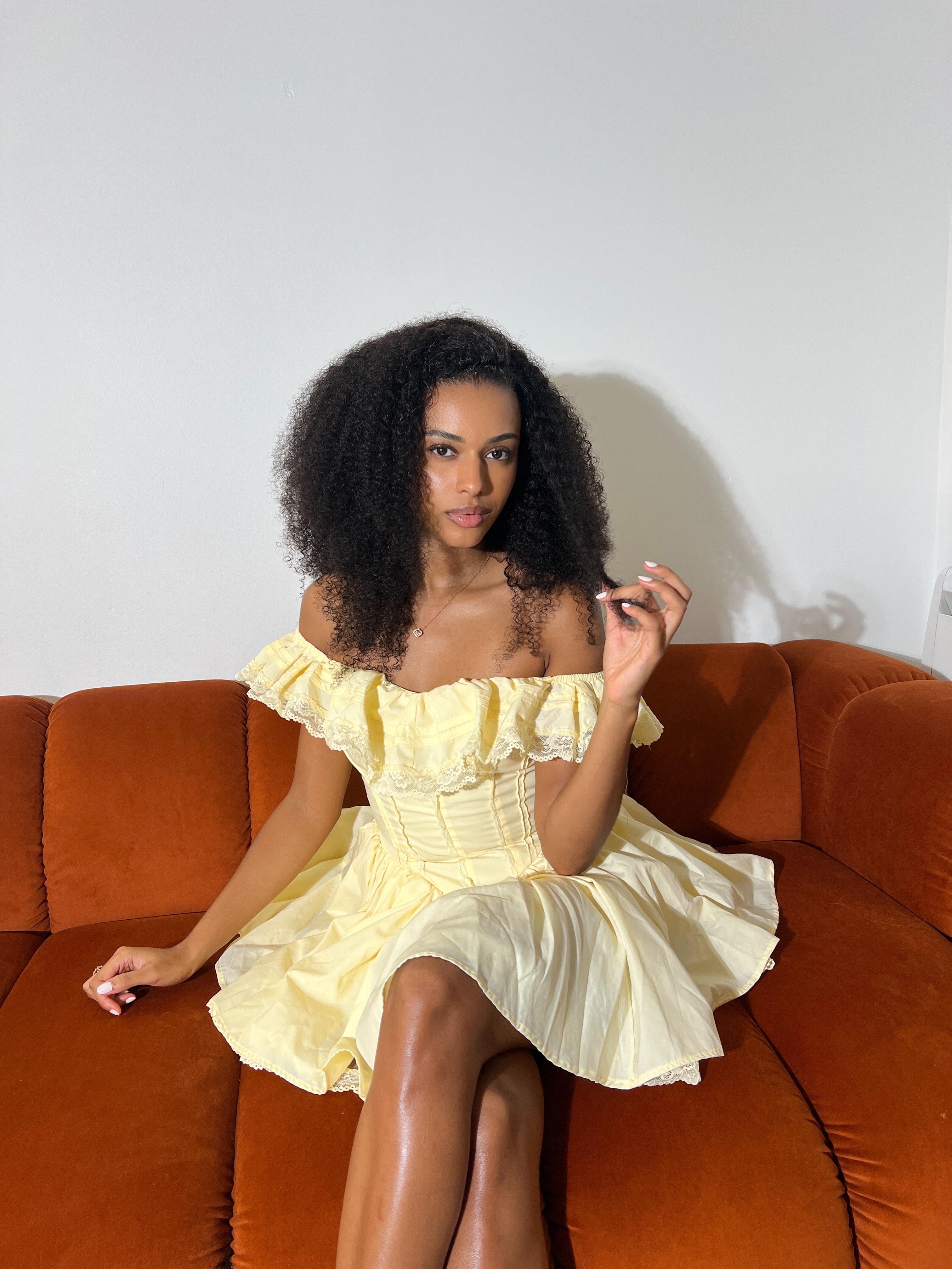 Wig Flip Over KINKY CURLY