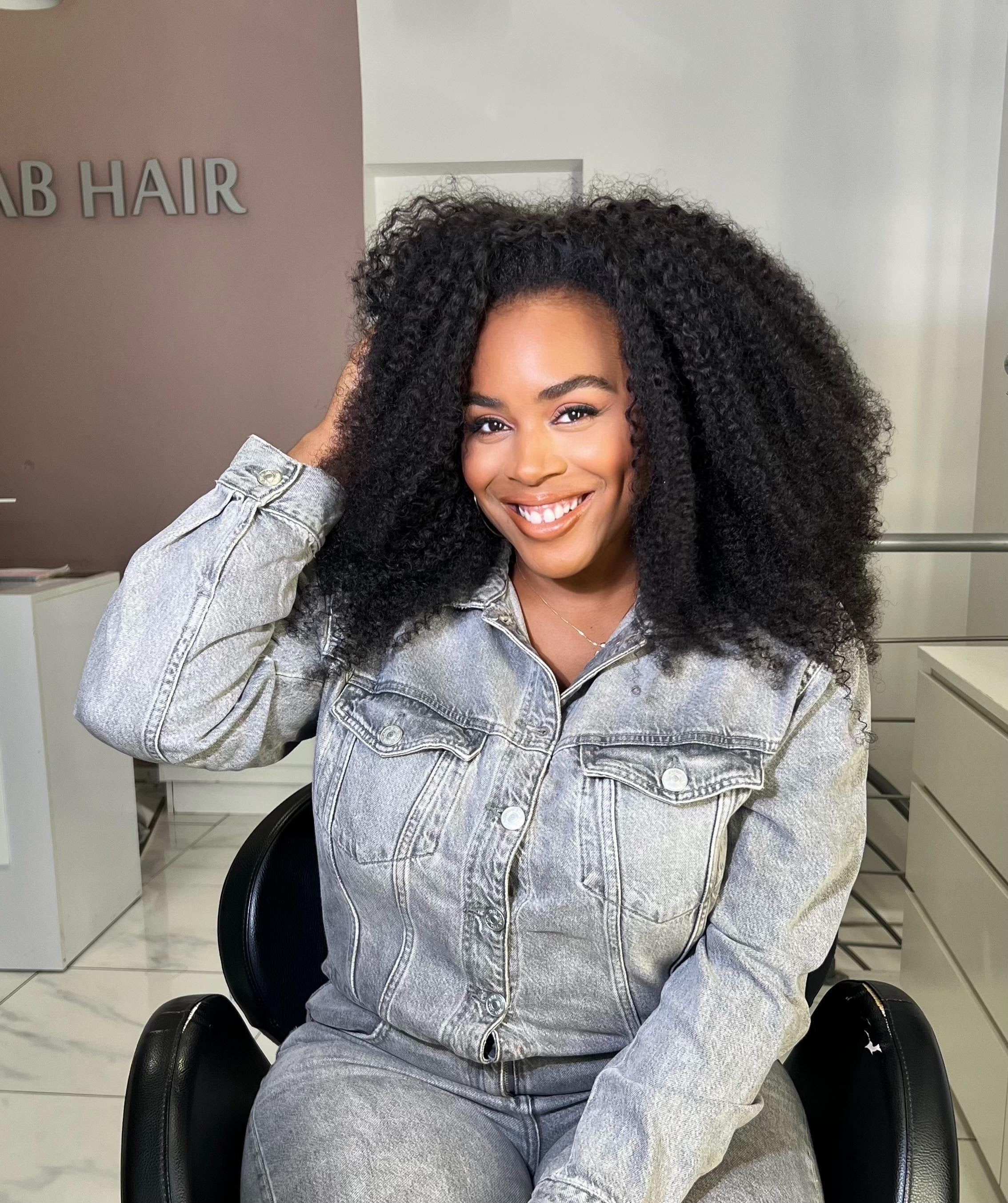 Wig Flip Over KINKY CURLY