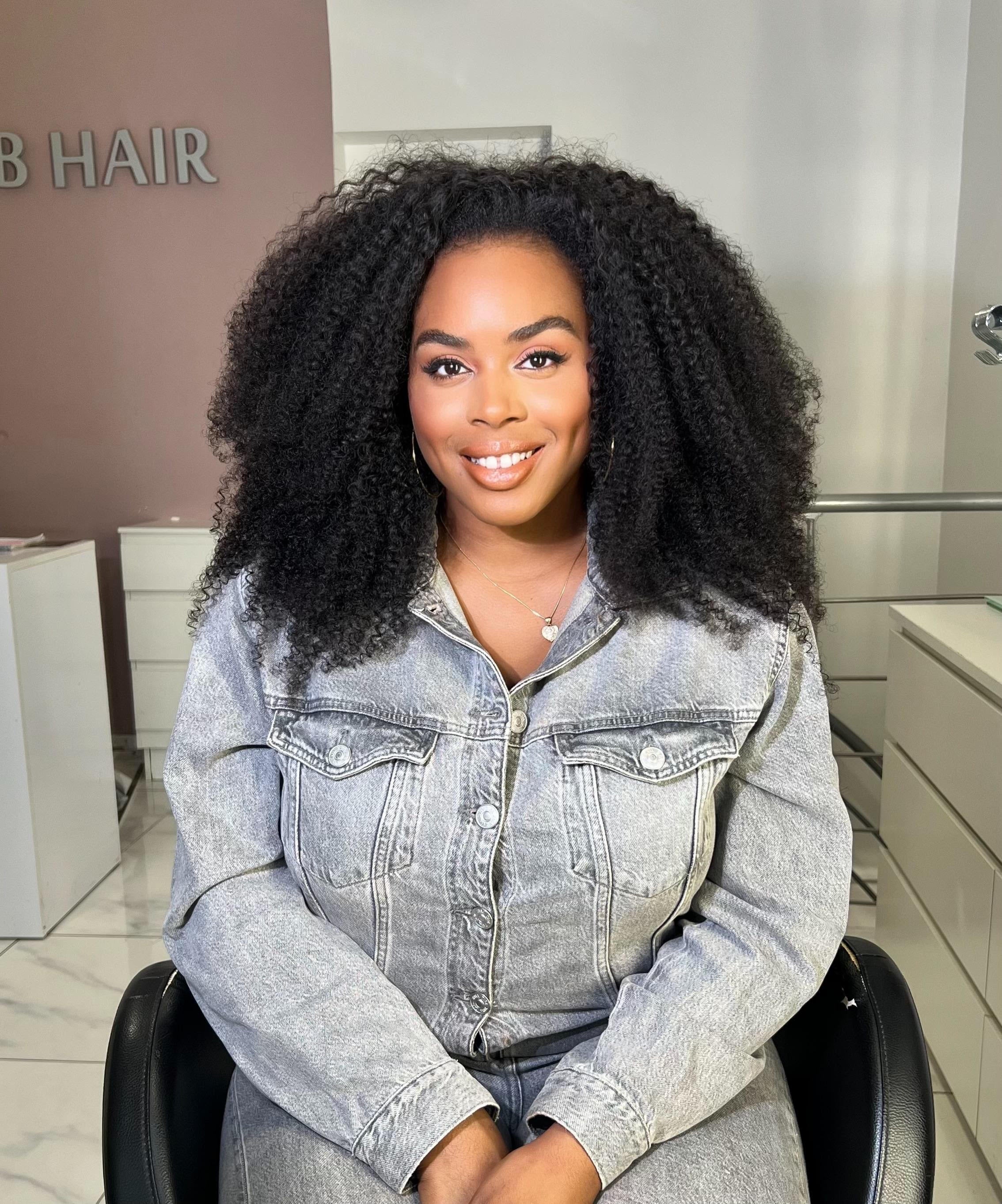 Wig Flip Over KINKY CURLY